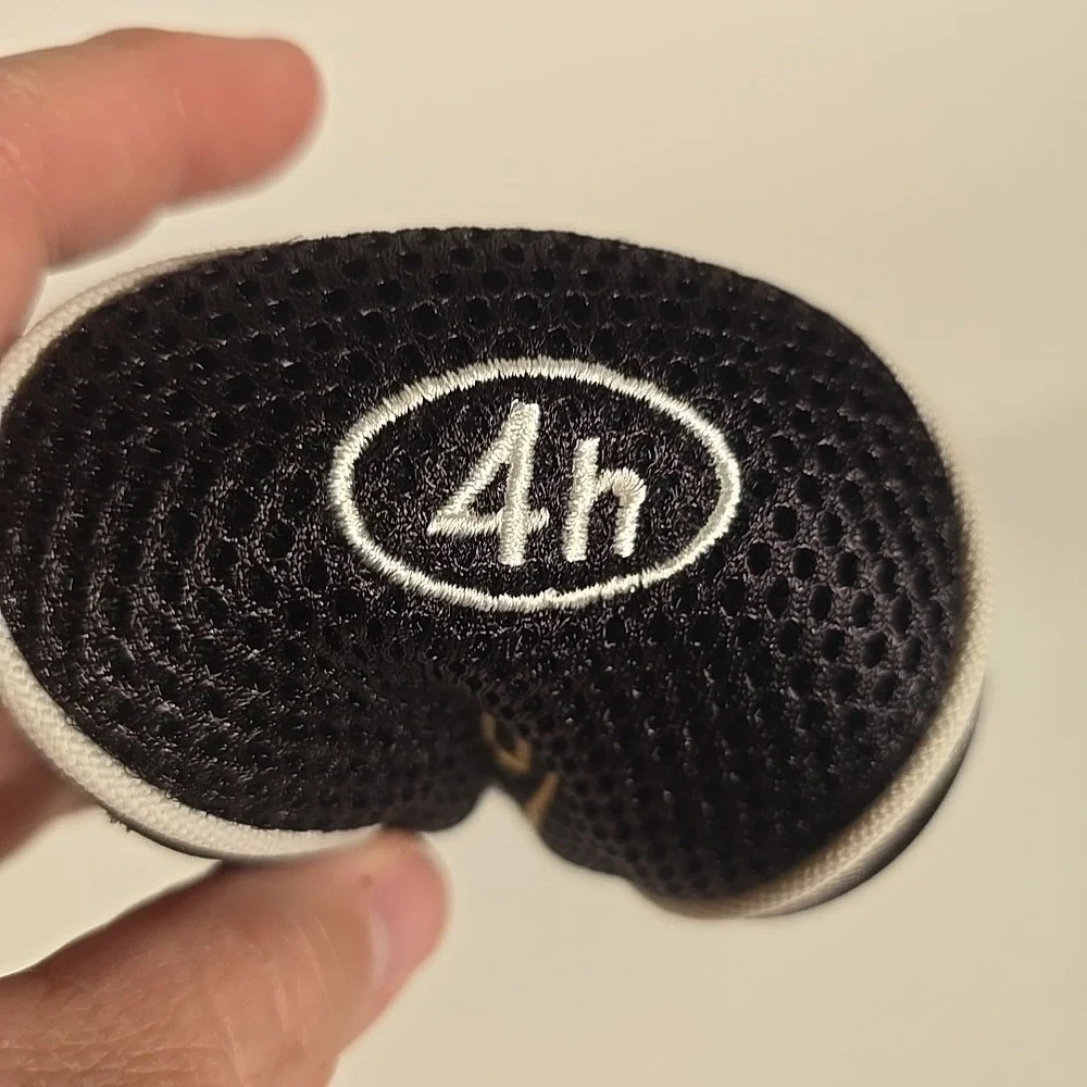 Strata 4h‎ Hybrid Golf Club Head Cover Black White Replacement Headcover
